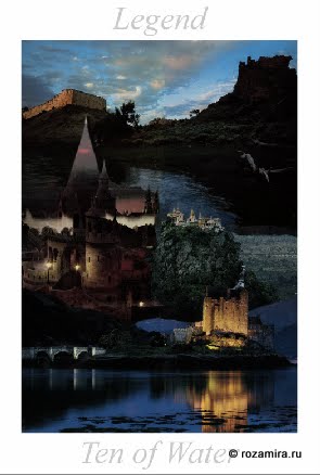 Nature Tarot by Jan Strube